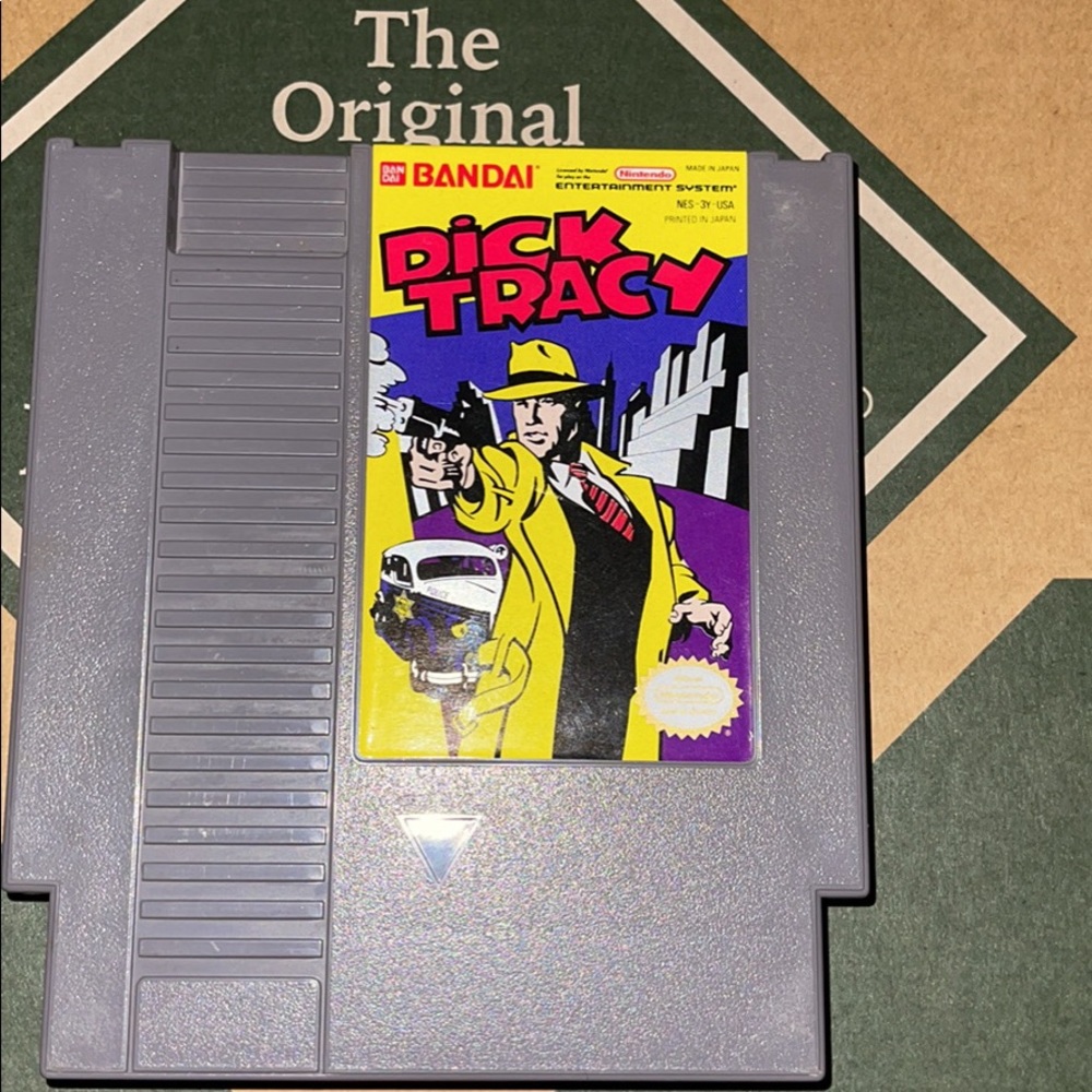 Dick Tracy on Nintendo entertainment system